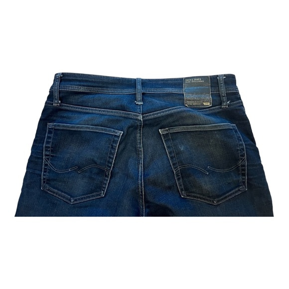 Jack and Jones vintage indigo knit jeans jos 097 size 32 - Picture 3 of 12